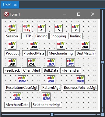 EA4D  eBay Traditional APIs for Delphi